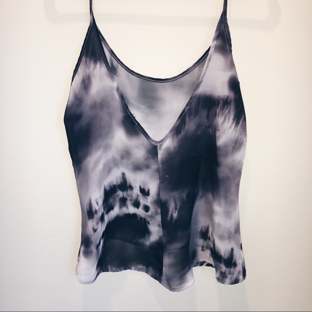 Tilly’s Tie Dye Vintage Tank Top (Size S/M)